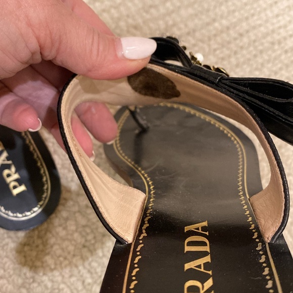 ❤️Prada Sandals❤️ - Picture 7 of 10
